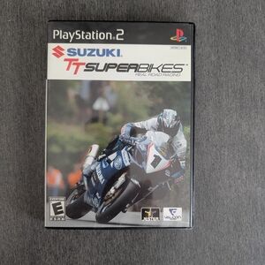 PS2 Suzuki TT Superbikes PlayStation 2 Moto Video Game 🎮complete